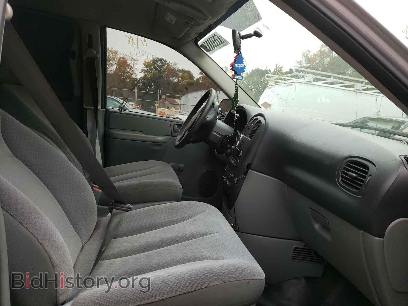 2006 DODGE CARAVAN - VIN: 1D4GP23R16B577233 - Фото 5