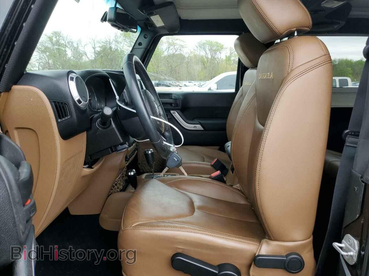 2013 JEEP WRANGLER - VIN: 1C4AJWBG4DL624810 - Фото 7