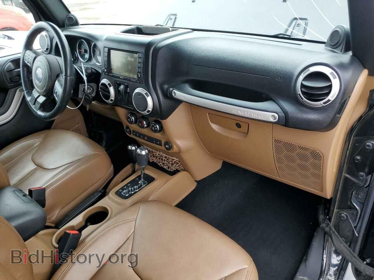 2013 JEEP WRANGLER - VIN: 1C4AJWBG4DL624810 - Фото 8