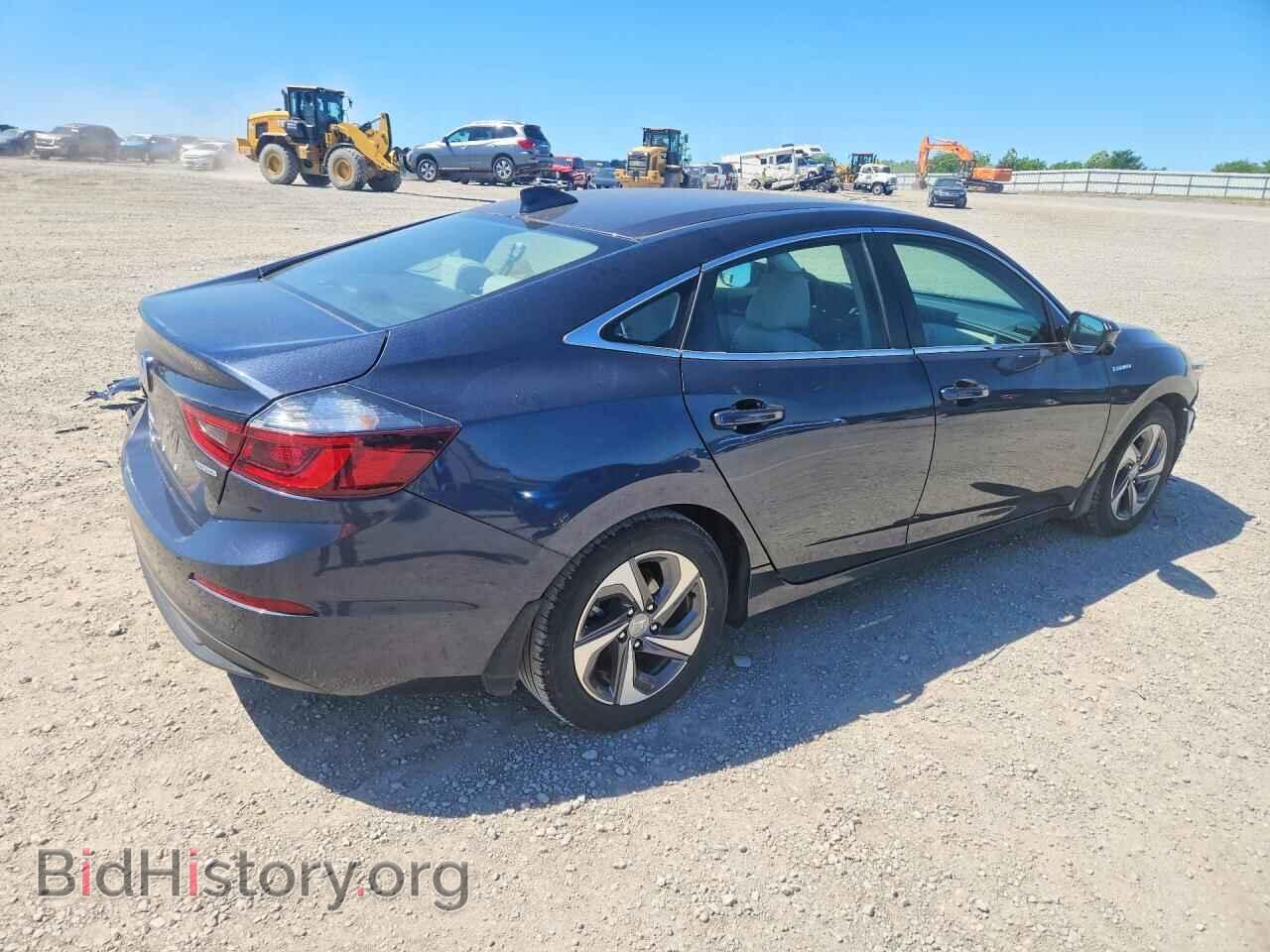 2019 HONDA INSIGHT - VIN: 19XZE4F52KE011157 - Фото 3