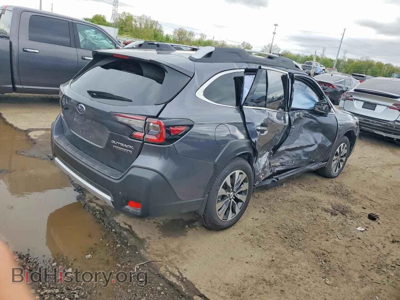 2025 SUBARU OUTBACK - VIN: 4S4BTGPD2S3206032 - Фото 3