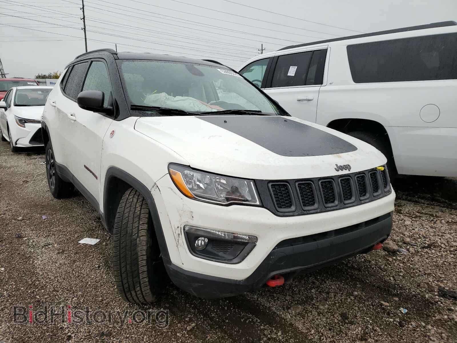 Photo 3C4NJDDB5LT214480 - JEEP COMPASS 2020