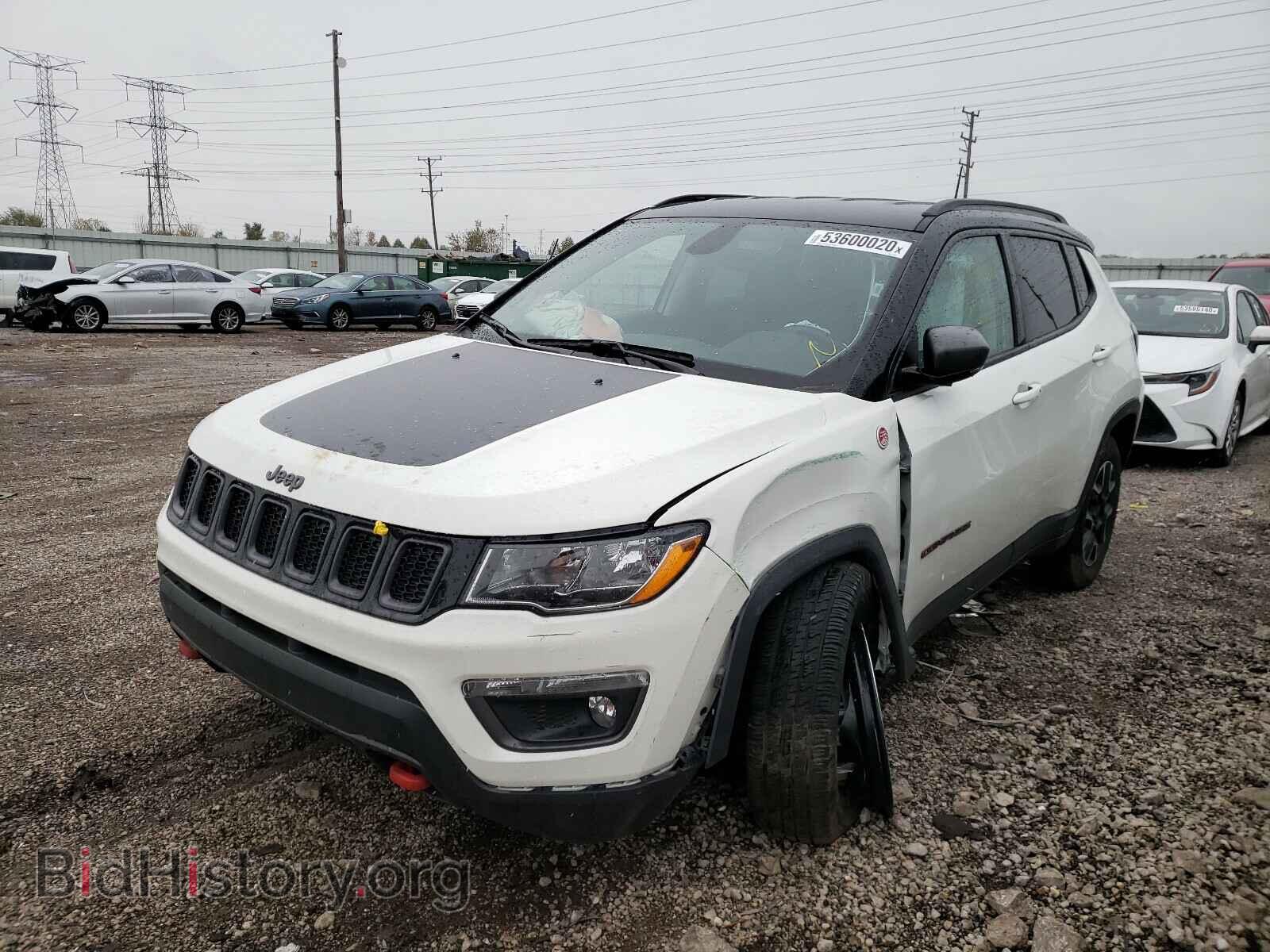2020 JEEP COMPASS - VIN: 3C4NJDDB5LT214480 - Photo 2