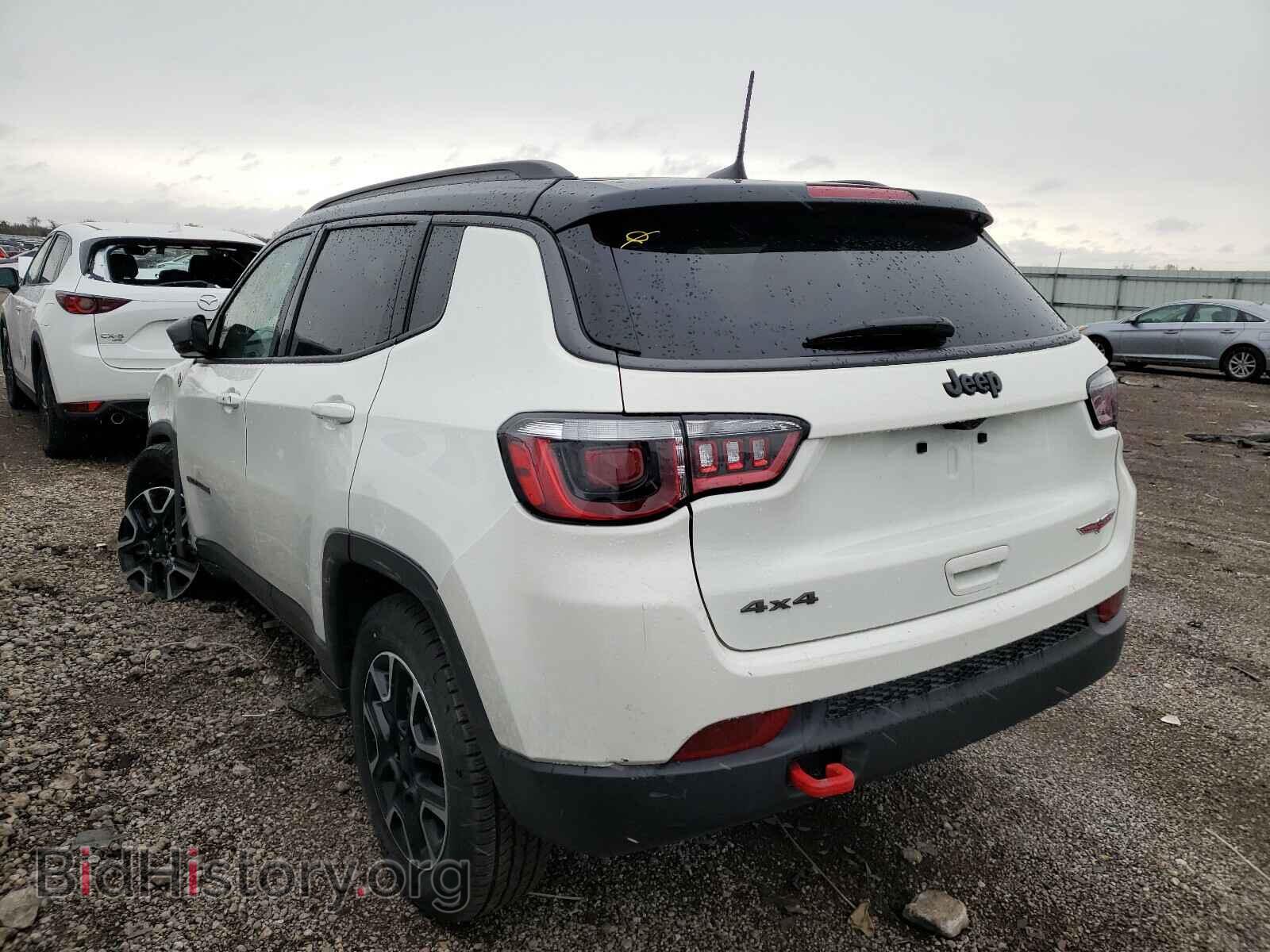 2020 JEEP COMPASS - VIN: 3C4NJDDB5LT214480 - Photo 3