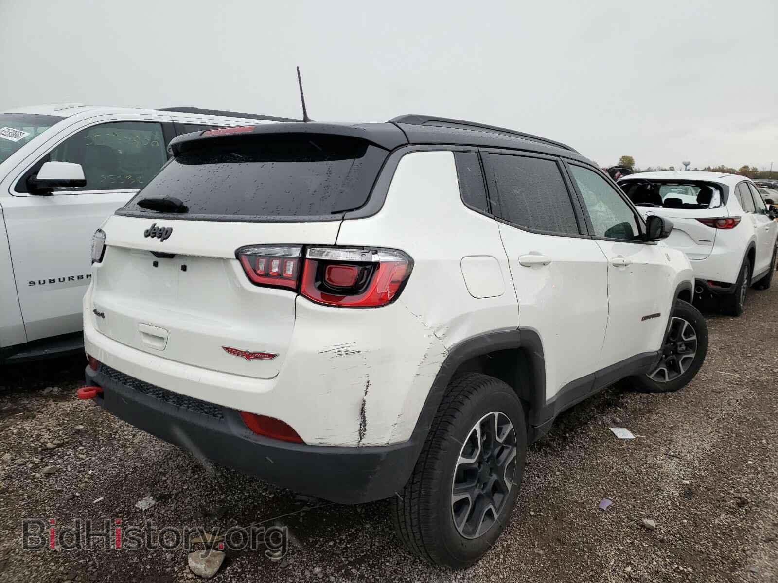 2020 JEEP COMPASS - VIN: 3C4NJDDB5LT214480 - Photo 4