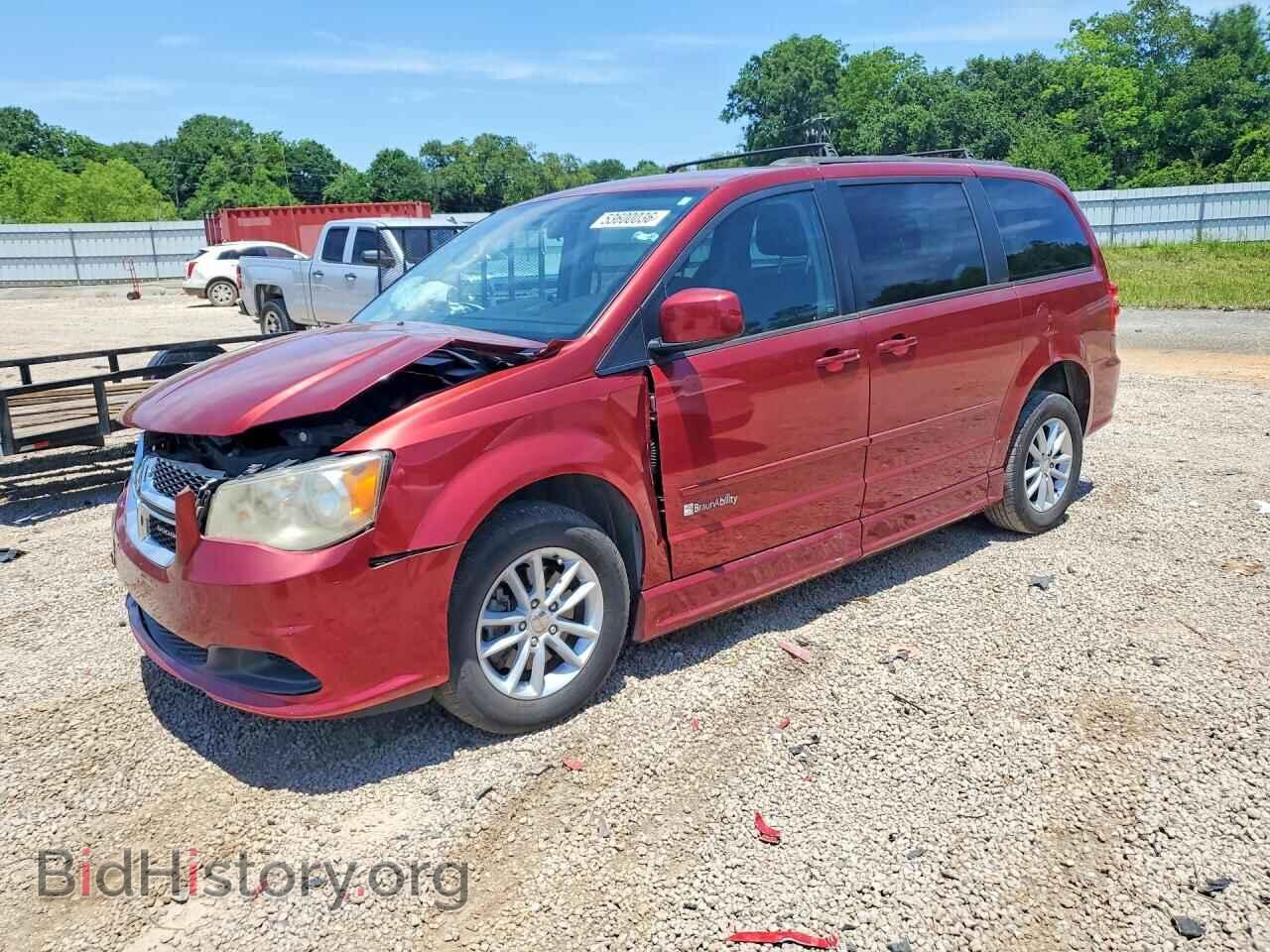 Photo 2C4RDGCG8ER253562 - DODGE CARAVAN 2014