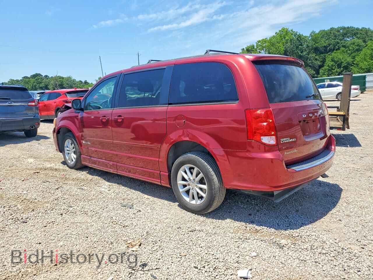 2014 DODGE CARAVAN - VIN: 2C4RDGCG8ER253562 - Photo 2