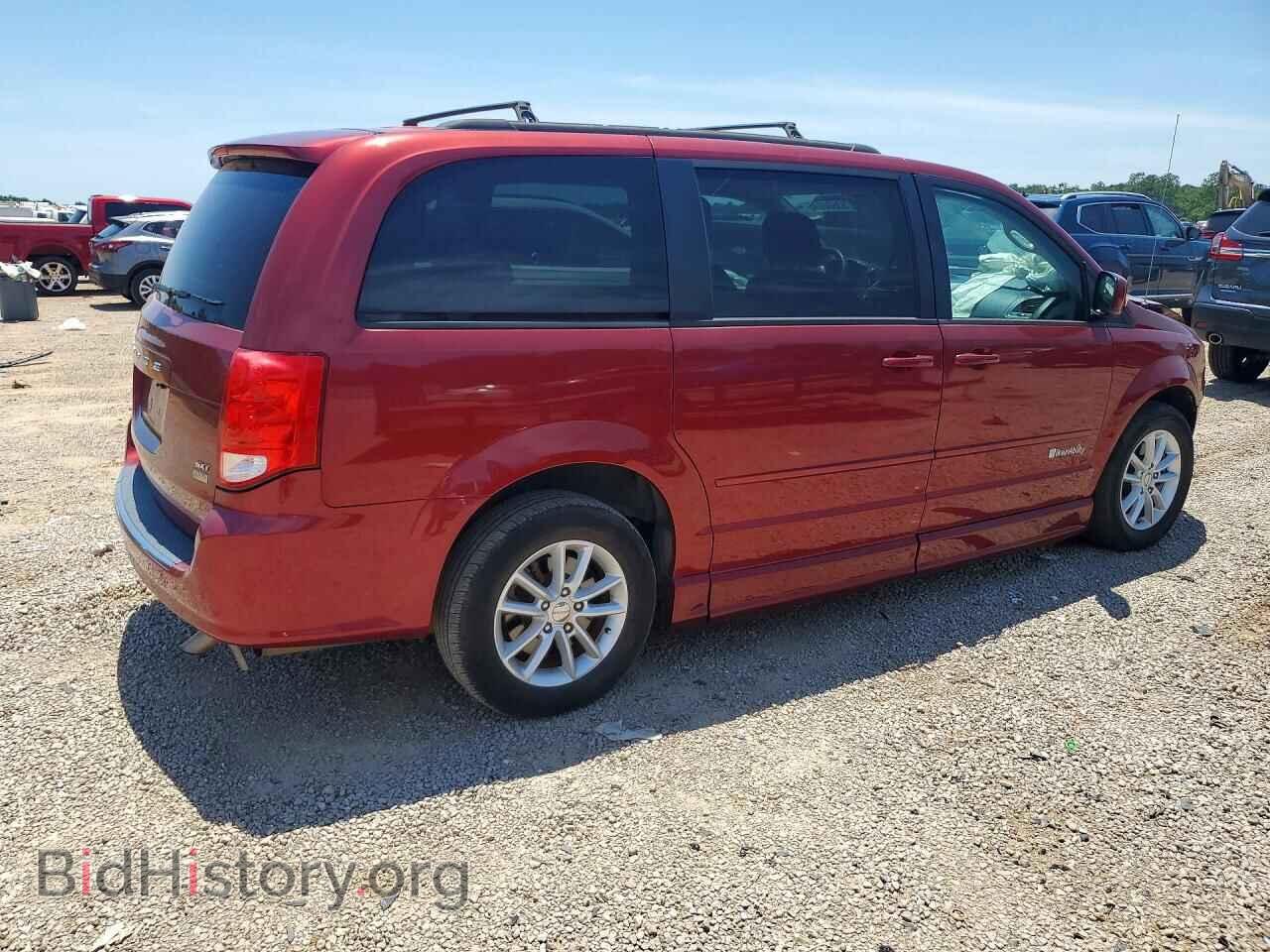 2014 DODGE CARAVAN - VIN: 2C4RDGCG8ER253562 - Photo 3