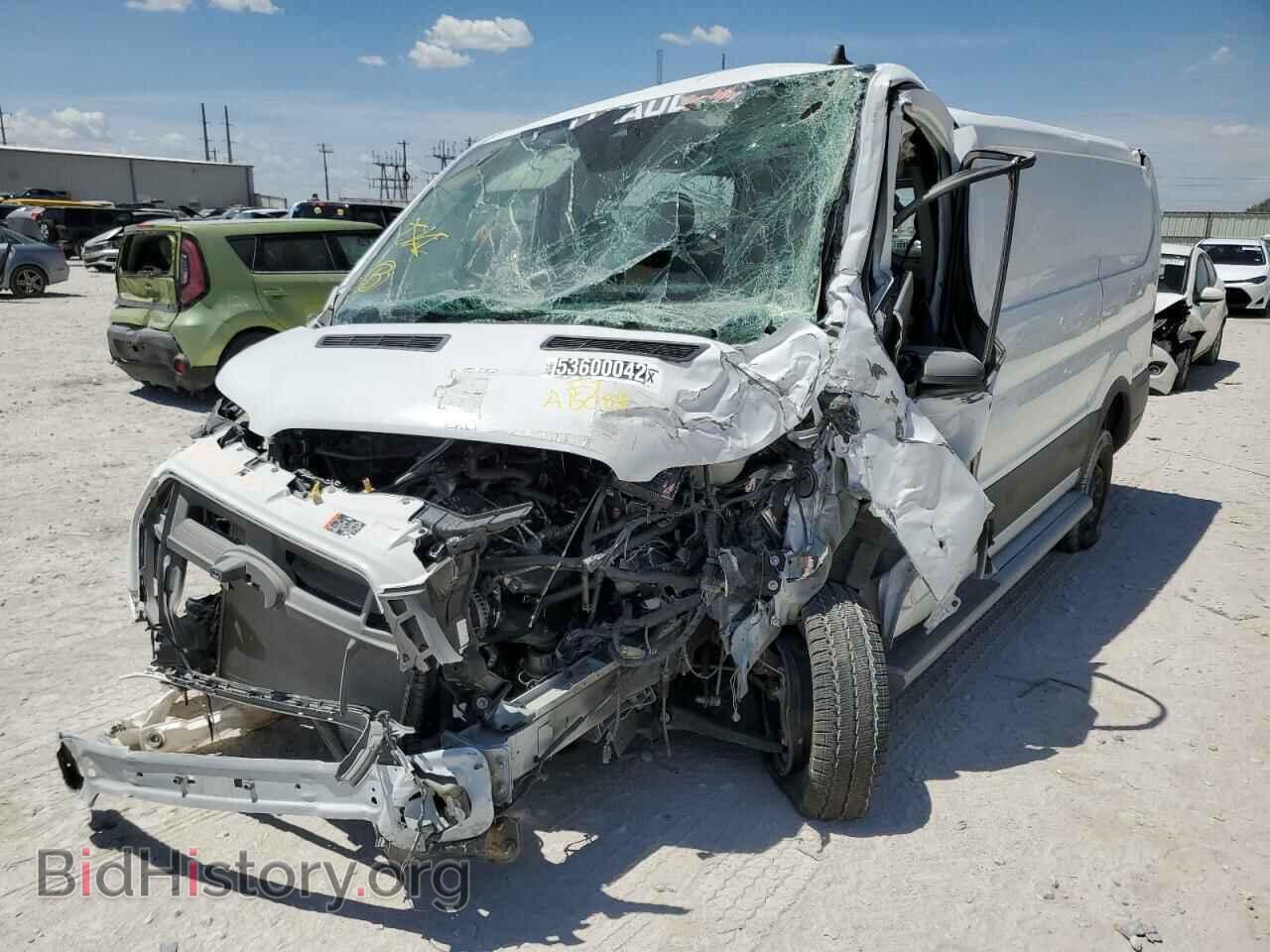 2022 FORD TRANSIT - VIN: 1FTBR1Y83NKA15084 - Фото 2