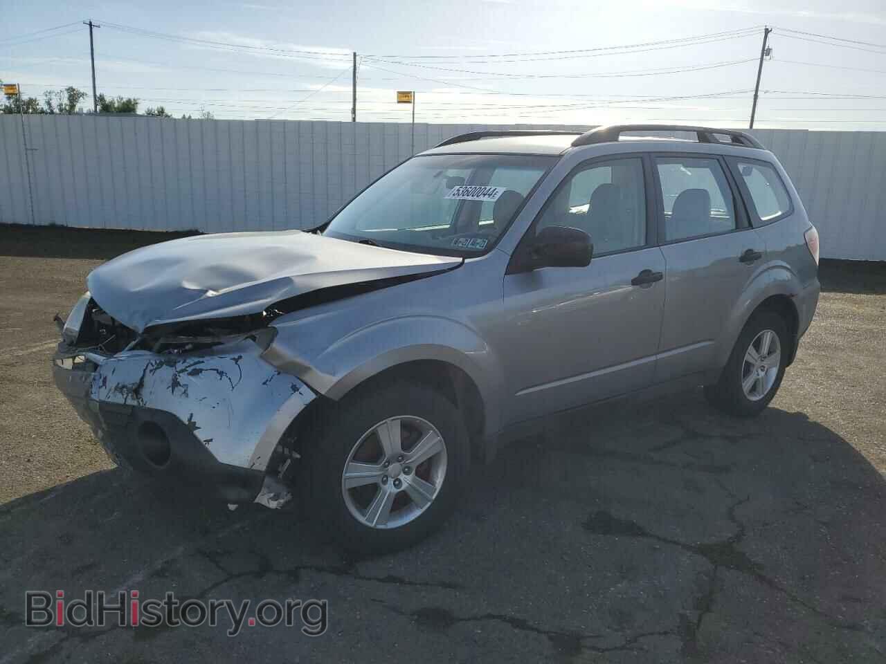Photo JF2SHABCXBG735806 - SUBARU FORESTER 2011