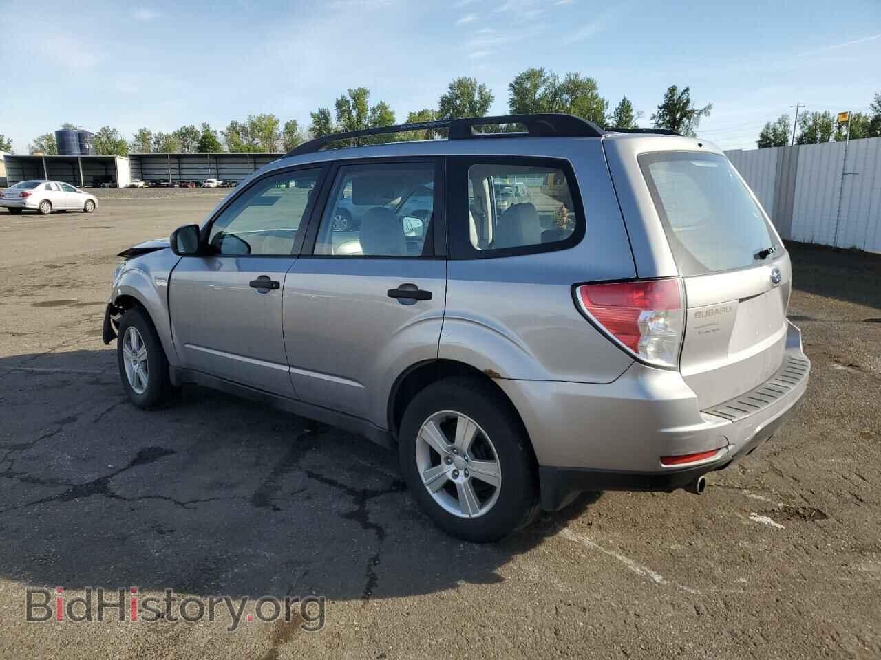 2011 SUBARU FORESTER - VIN: JF2SHABCXBG735806 - Фото 2
