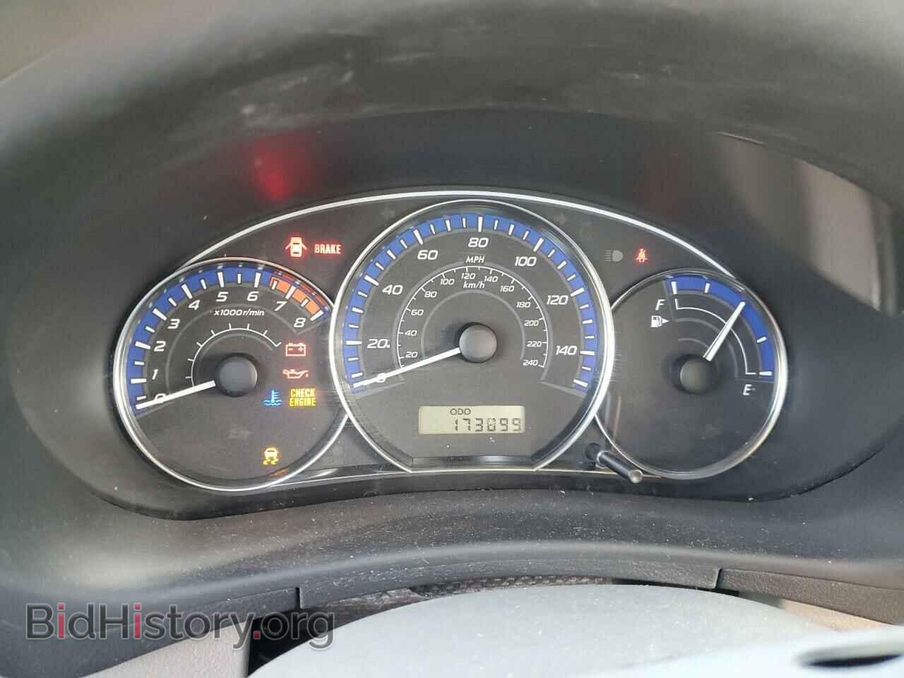 2011 SUBARU FORESTER - VIN: JF2SHABCXBG735806 - Фото 9