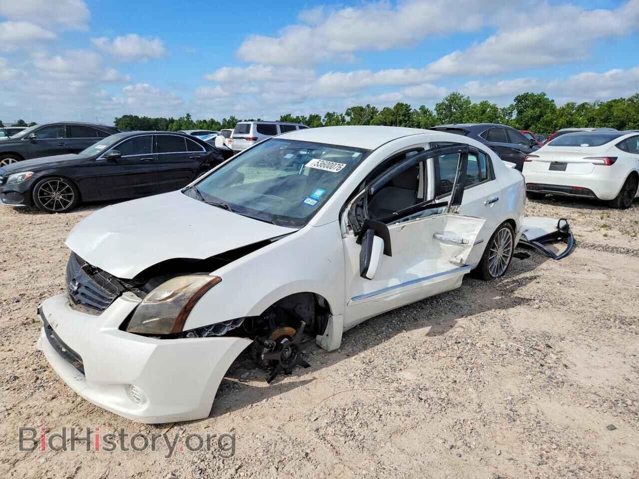 Фотография 3N1AB6AP9CL688460 - NISSAN SENTRA 2012