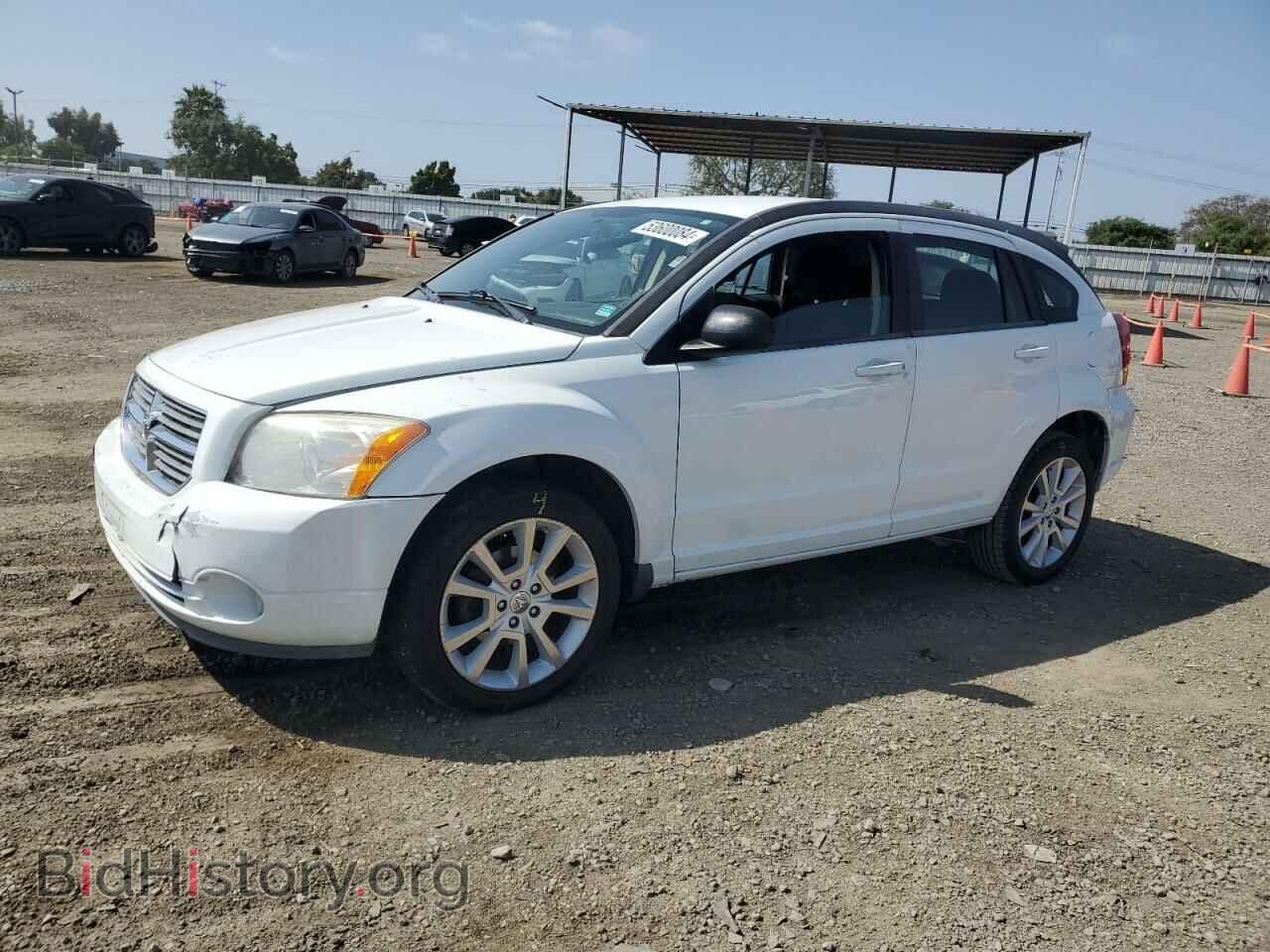 Photo 1B3CB5HA9BD160635 - DODGE CALIBER 2011