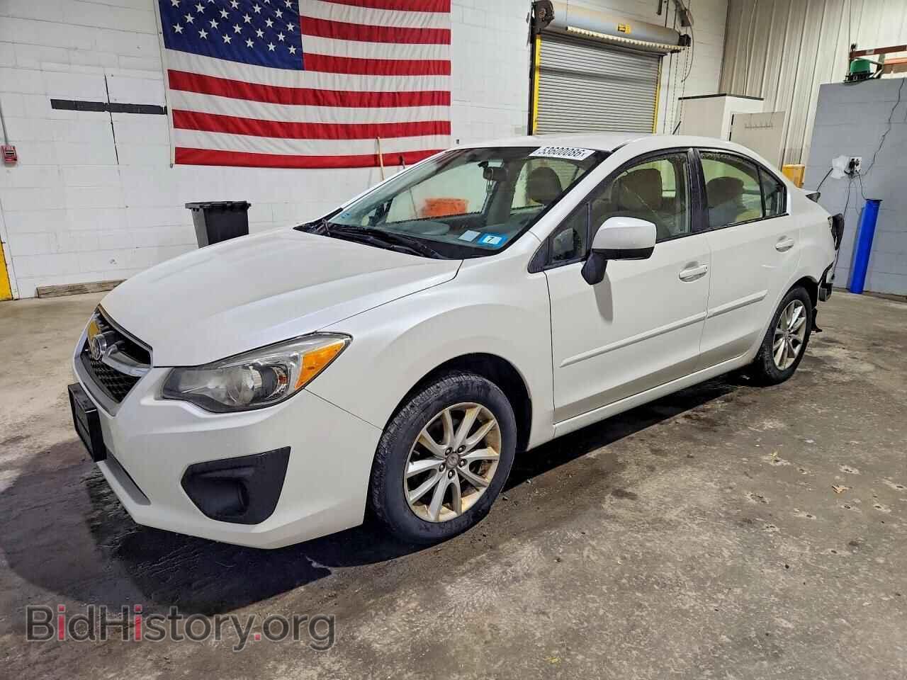 Фотография JF1GJAC68DH024206 - SUBARU IMPREZA 2013