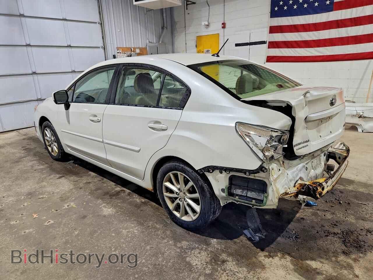 2013 SUBARU IMPREZA - VIN: JF1GJAC68DH024206 - Фото 2