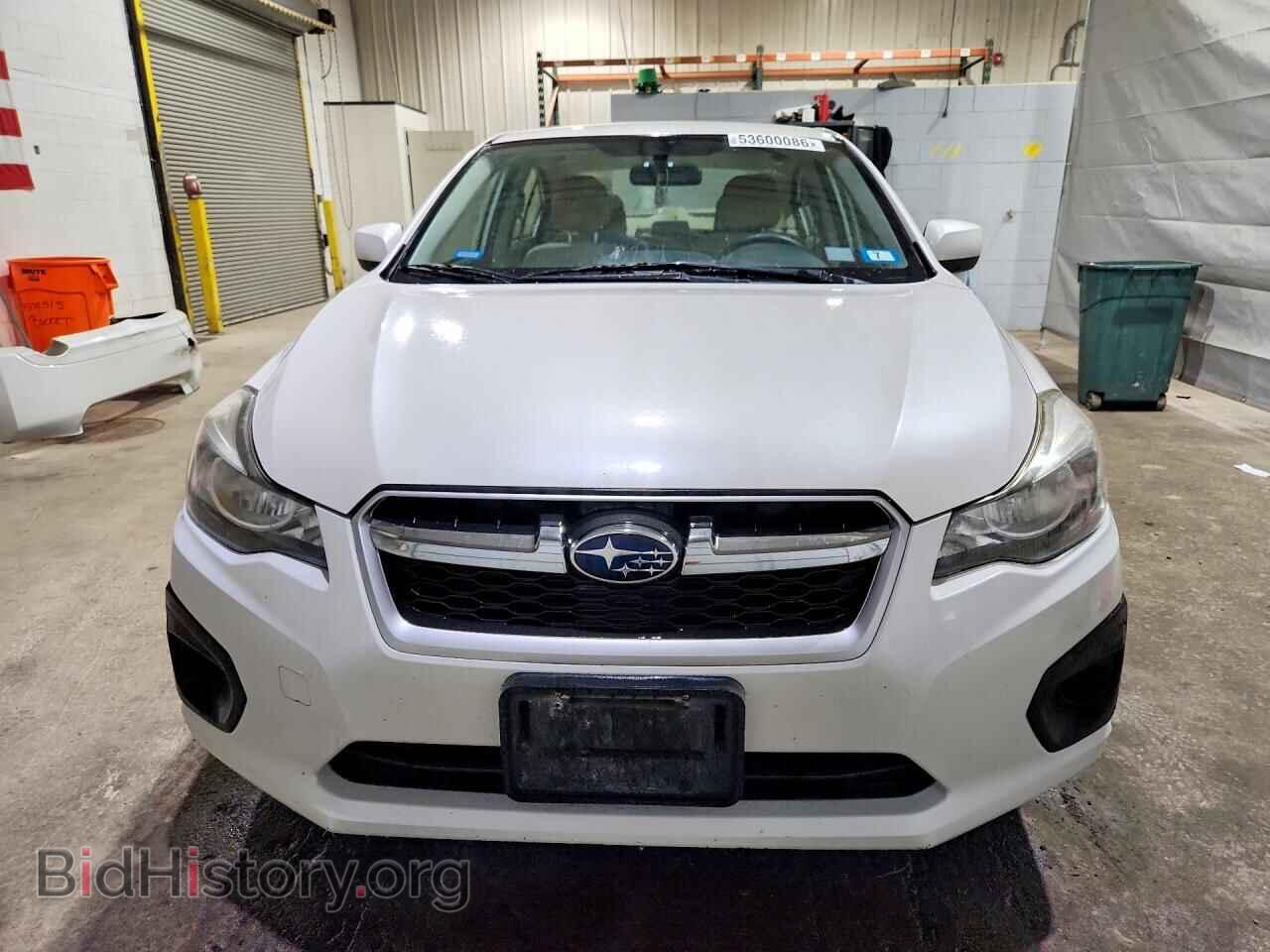 2013 SUBARU IMPREZA - VIN: JF1GJAC68DH024206 - Фото 5