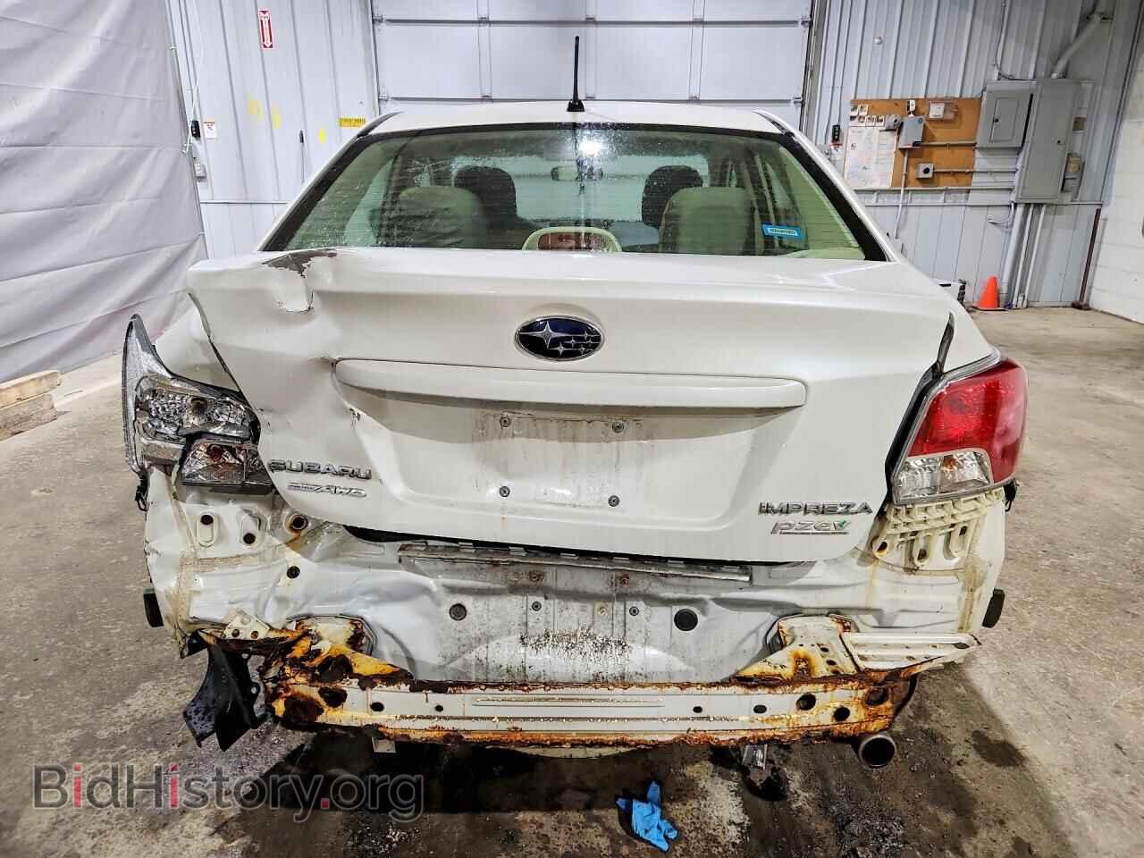2013 SUBARU IMPREZA - VIN: JF1GJAC68DH024206 - Фото 6