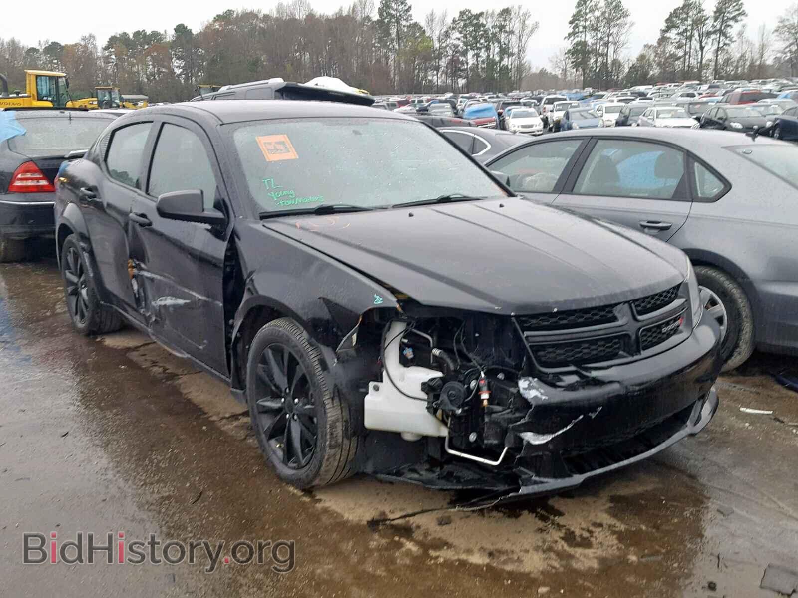 Photo 1C3CDZAG5EN108422 - DODGE AVENGER 2014