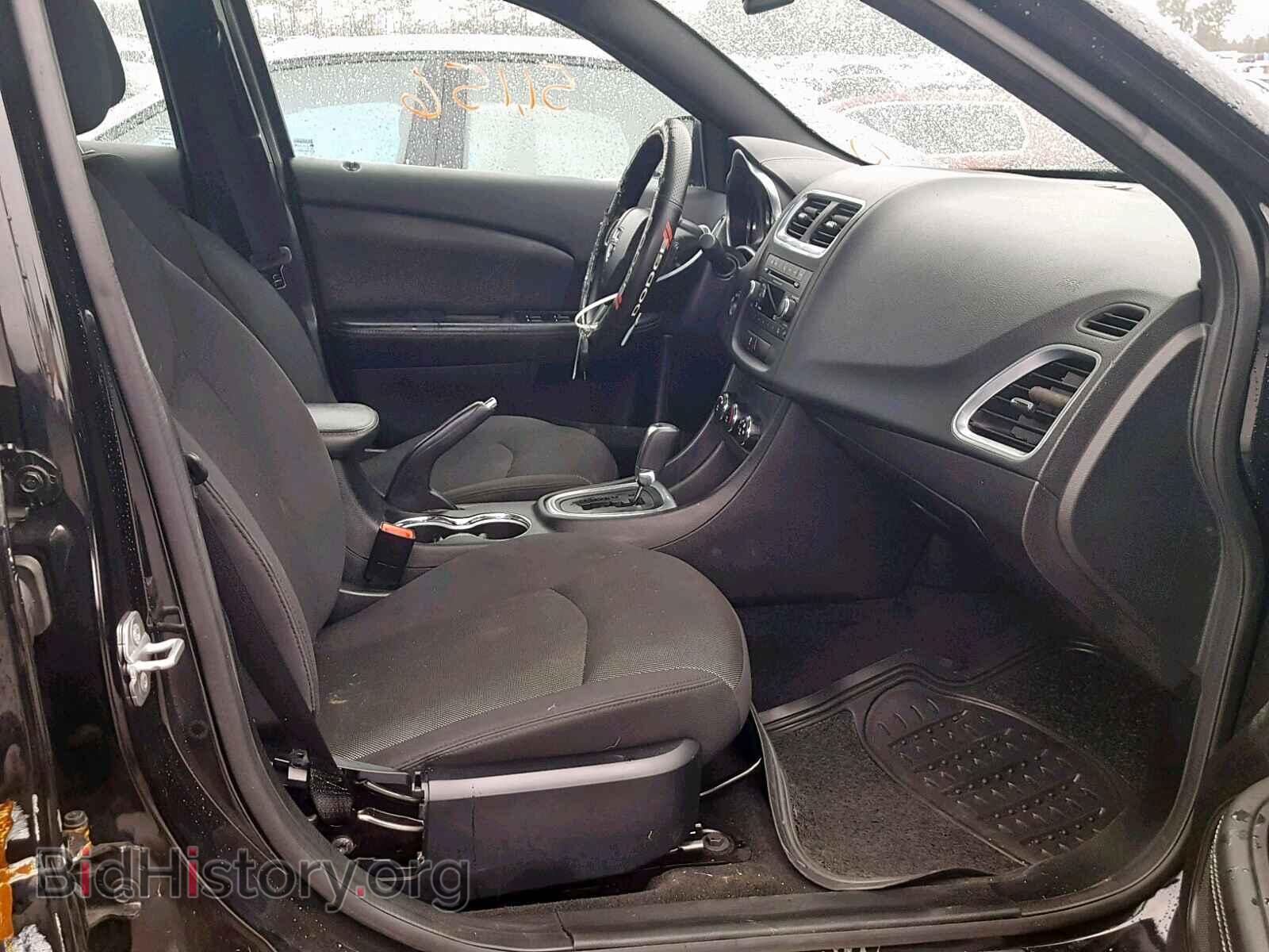 2014 DODGE AVENGER - VIN: 1C3CDZAG5EN108422 - Фото 5