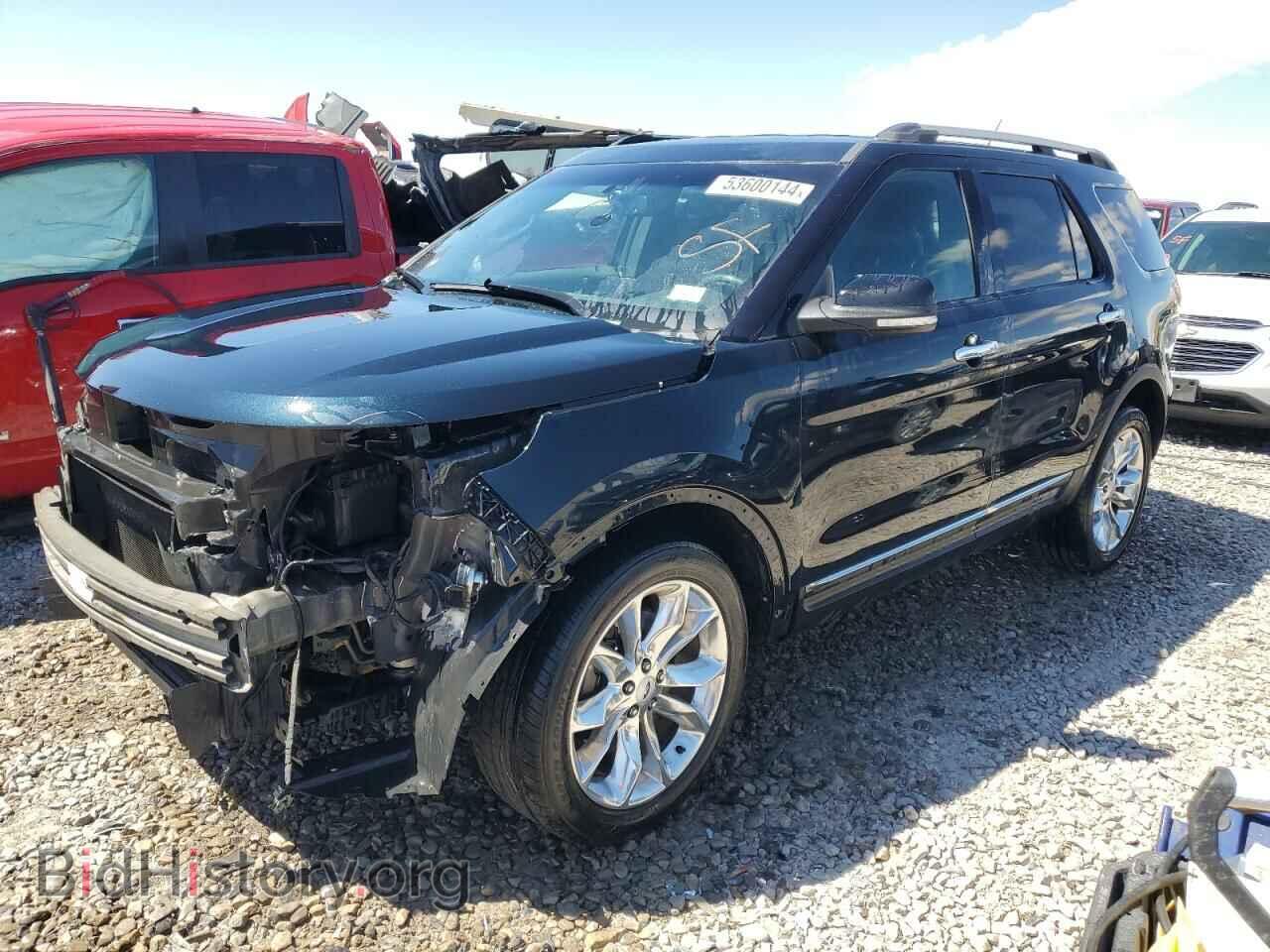 Photo 1FM5K7D87EGC54727 - FORD EXPLORER 2014