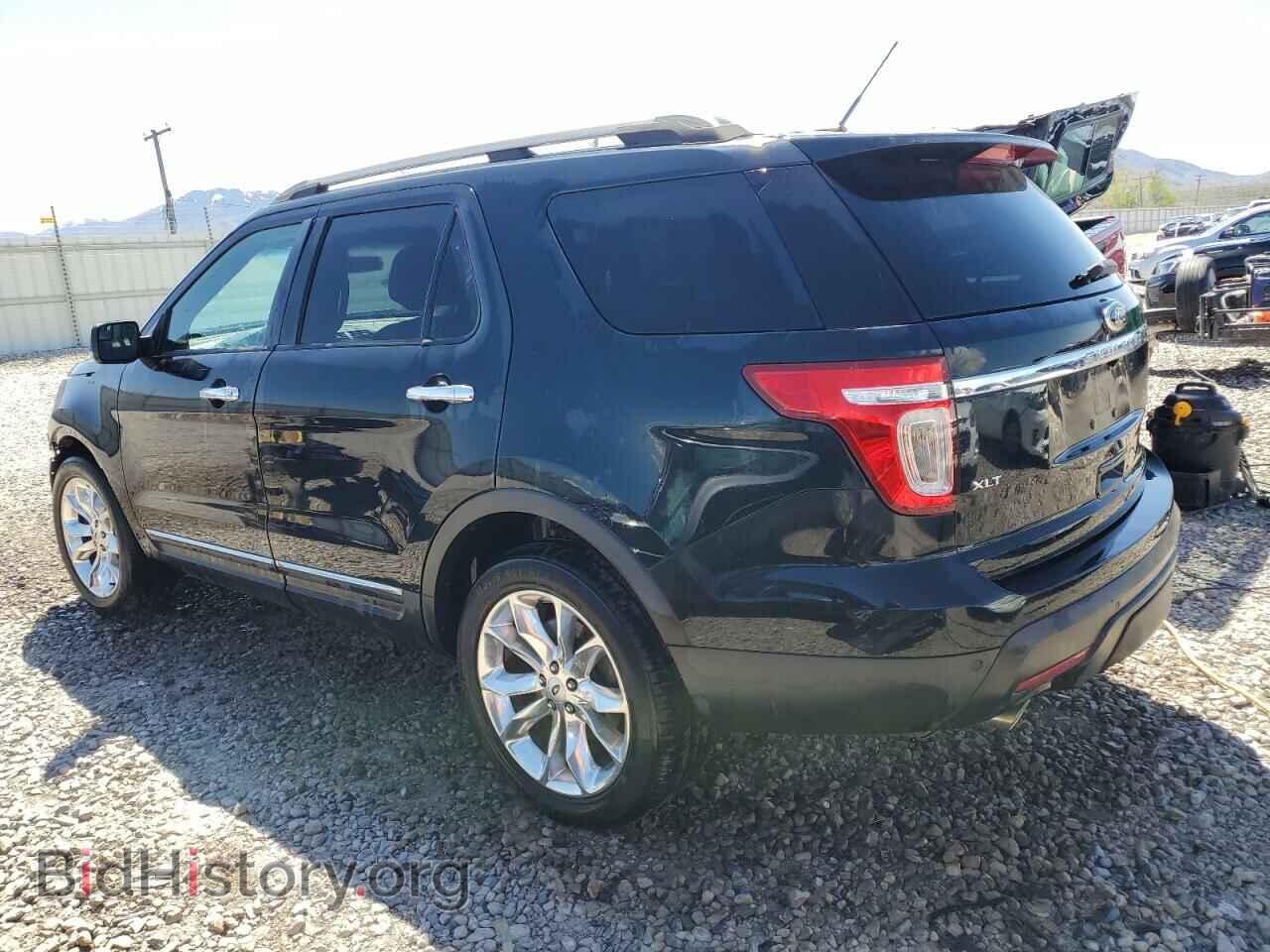 2014 FORD EXPLORER - VIN: 1FM5K7D87EGC54727 - Photo 2