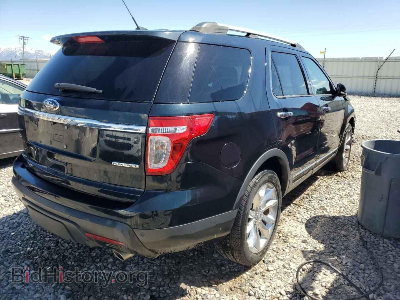 2014 FORD EXPLORER - VIN: 1FM5K7D87EGC54727 - Photo 3