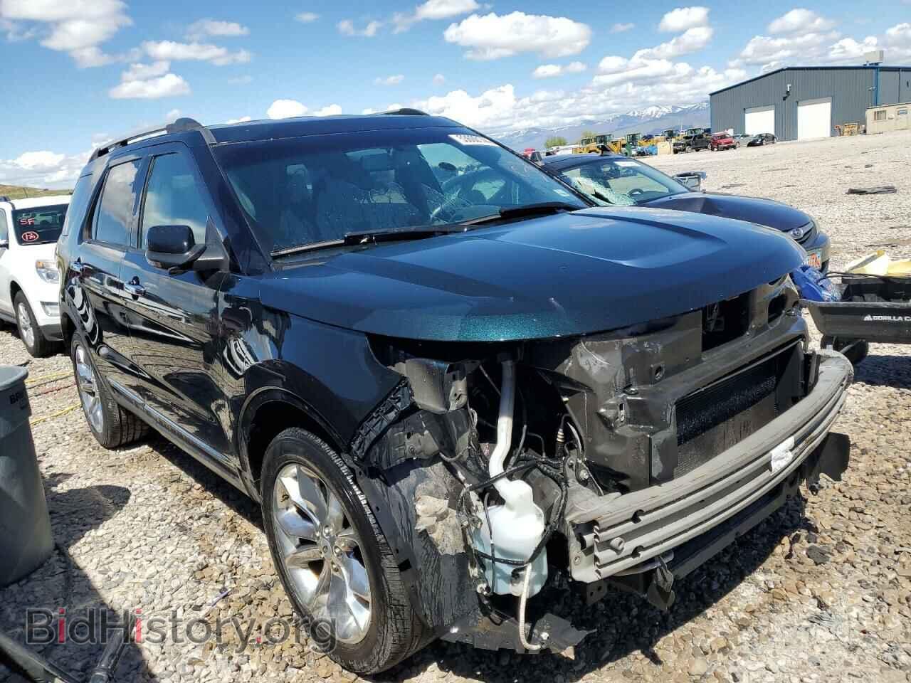 2014 FORD EXPLORER - VIN: 1FM5K7D87EGC54727 - Photo 4