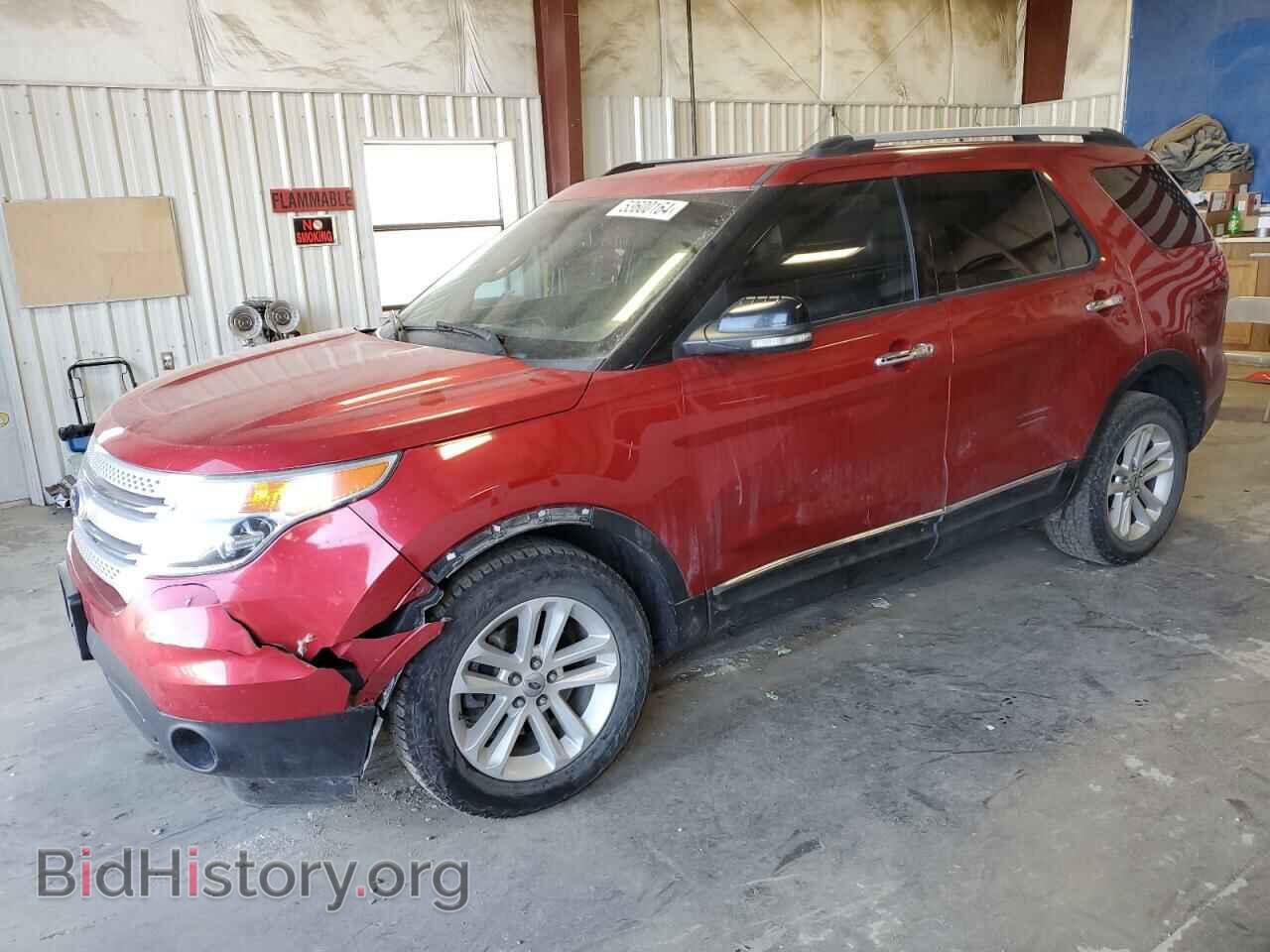 Фотография 1FMHK8D81BGA21408 - FORD EXPLORER 2011