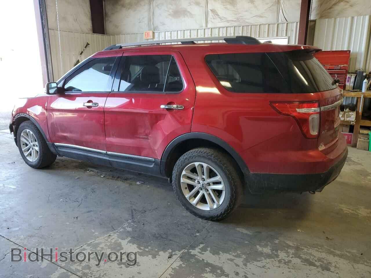 2011 FORD EXPLORER - VIN: 1FMHK8D81BGA21408 - Фото 2