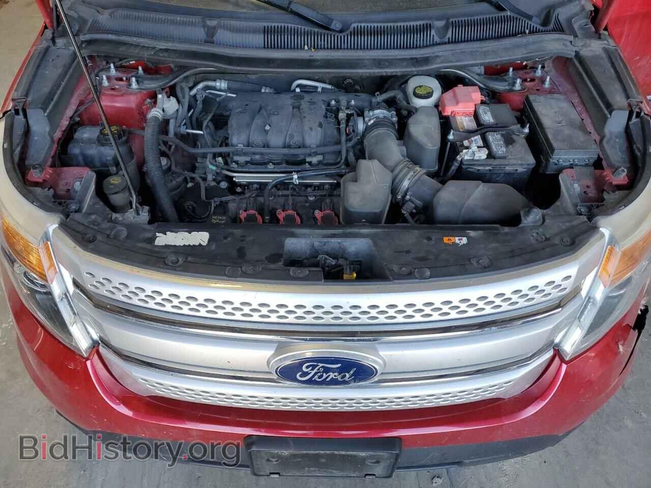 2011 FORD EXPLORER - VIN: 1FMHK8D81BGA21408 - Фото 12