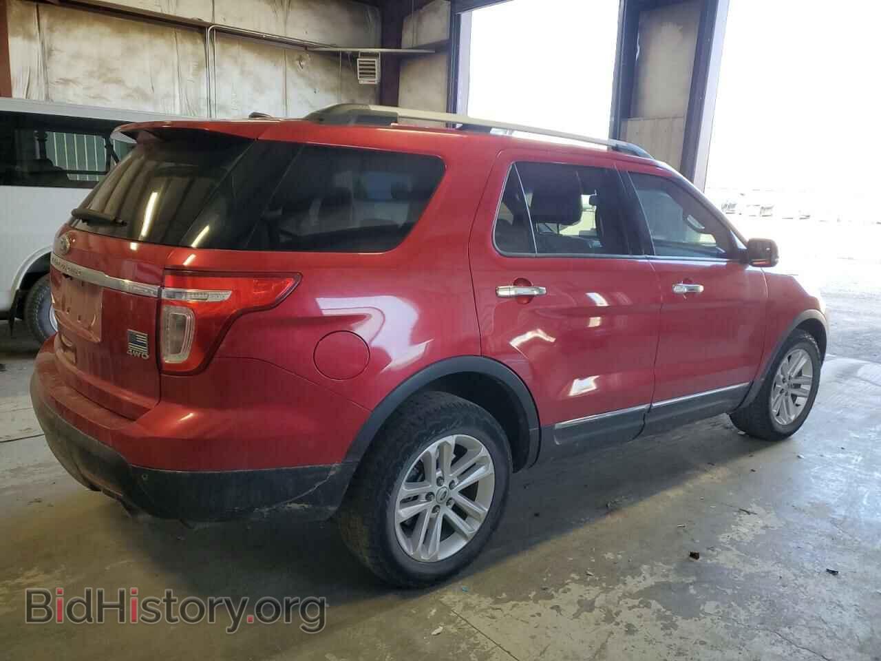 2011 FORD EXPLORER - VIN: 1FMHK8D81BGA21408 - Фото 3