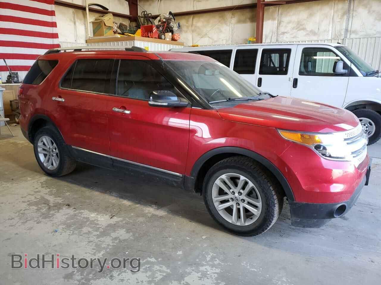 2011 FORD EXPLORER - VIN: 1FMHK8D81BGA21408 - Фото 4