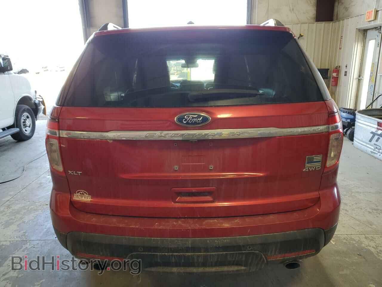 2011 FORD EXPLORER - VIN: 1FMHK8D81BGA21408 - Фото 6