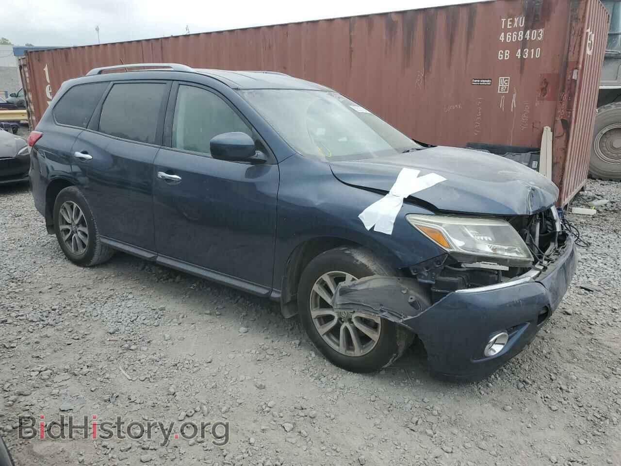 2015 NISSAN PATHFINDER - VIN: 5N1AR2MN8FC694676 - Фото 4