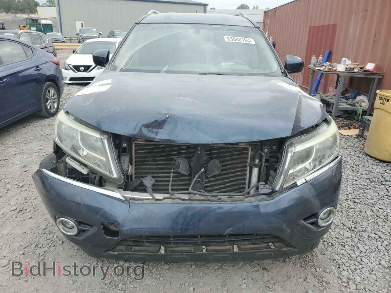 2015 NISSAN PATHFINDER - VIN: 5N1AR2MN8FC694676 - Фото 5