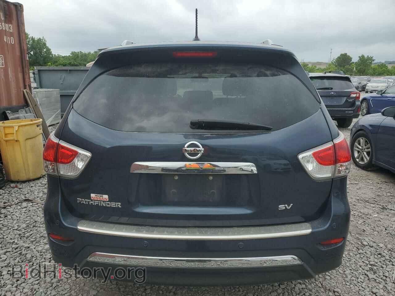 2015 NISSAN PATHFINDER - VIN: 5N1AR2MN8FC694676 - Фото 6