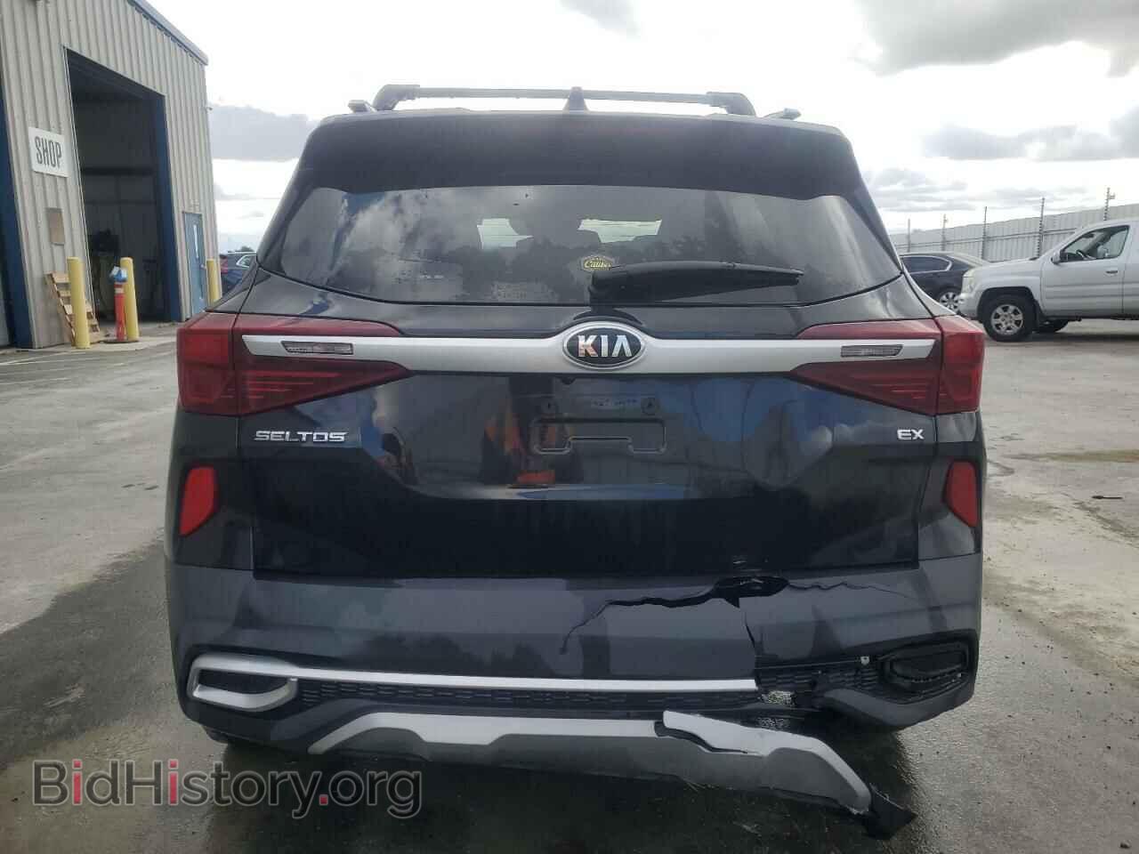 2021 KIA SELTOS - VIN: KNDERCAA8M7222044 - Фото 6