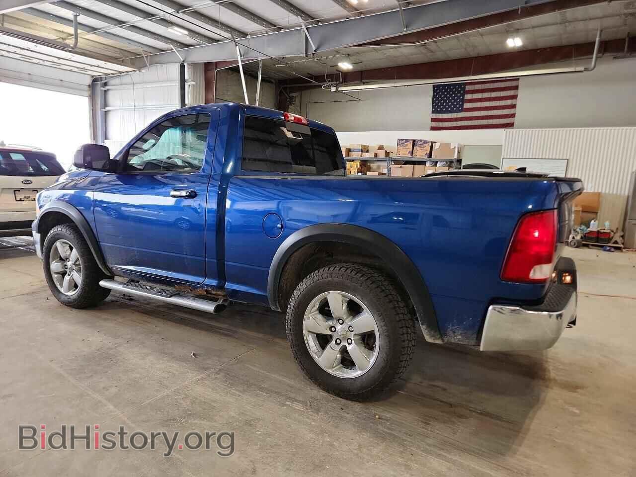 2010 DODGE RAM 1500 - VIN: 3D7JV1ET7AG182328 - Фото 2