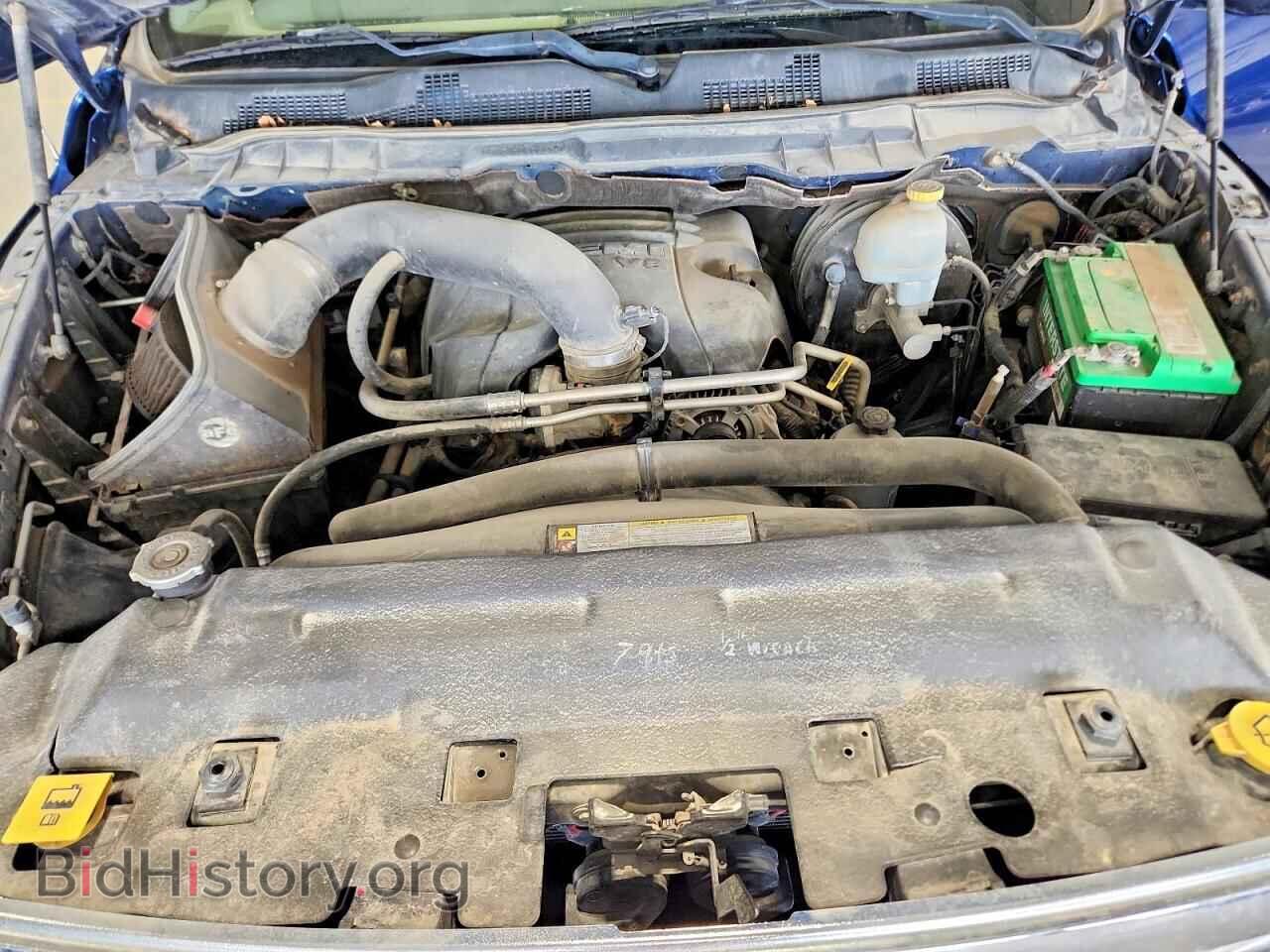 2010 DODGE RAM 1500 - VIN: 3D7JV1ET7AG182328 - Фото 11