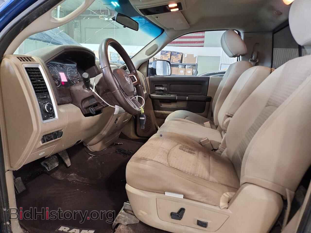 2010 DODGE RAM 1500 - VIN: 3D7JV1ET7AG182328 - Фото 7