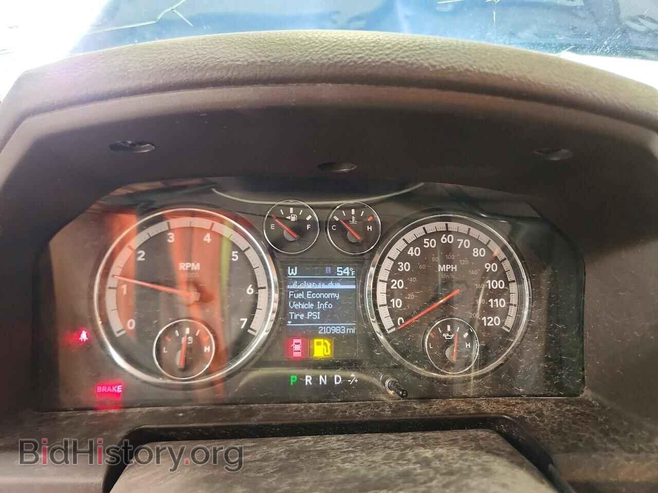 2010 DODGE RAM 1500 - VIN: 3D7JV1ET7AG182328 - Фото 9