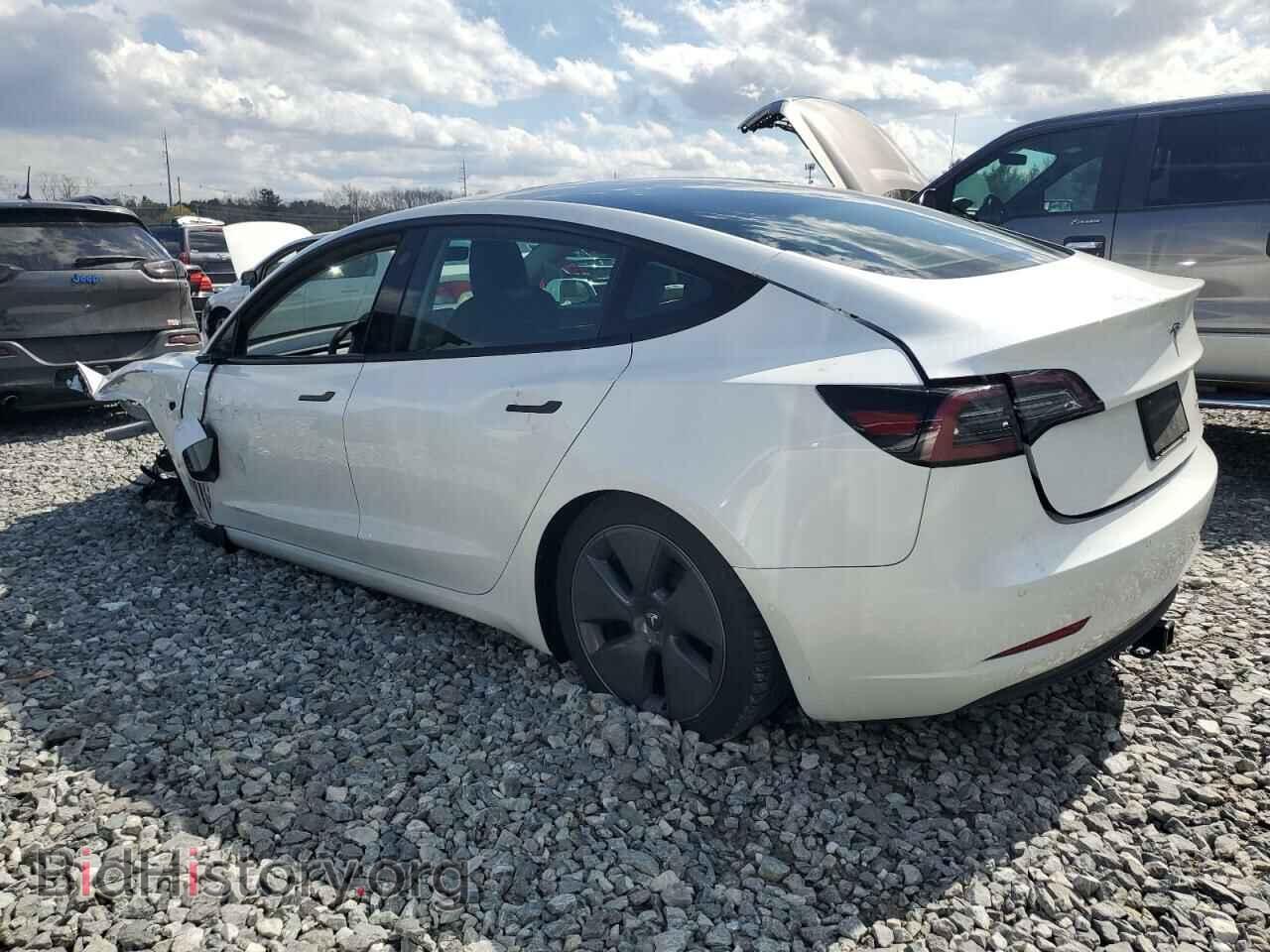 2022 TESLA MODEL 3 - VIN: 5YJ3E1EB9NF159977 - Фото 2