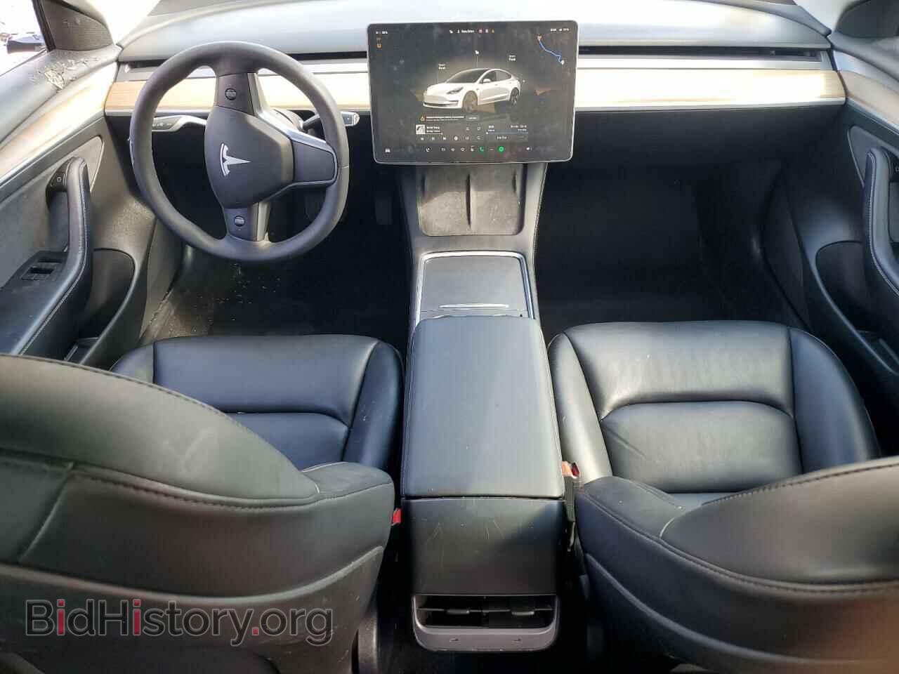2022 TESLA MODEL 3 - VIN: 5YJ3E1EB9NF159977 - Фото 8