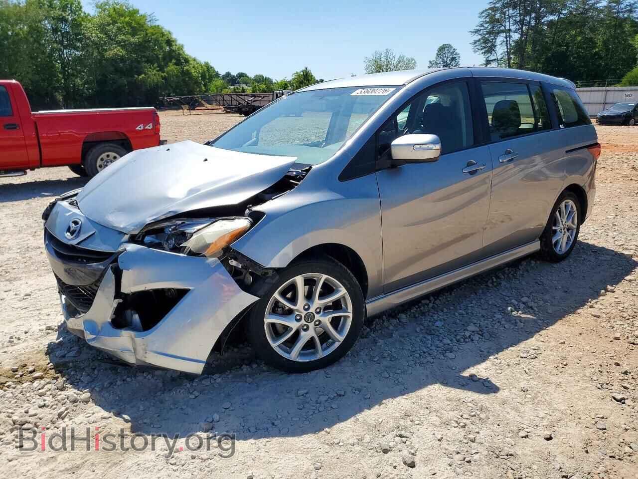Photo JM1CW2CLXD0152595 - MAZDA 5 2013