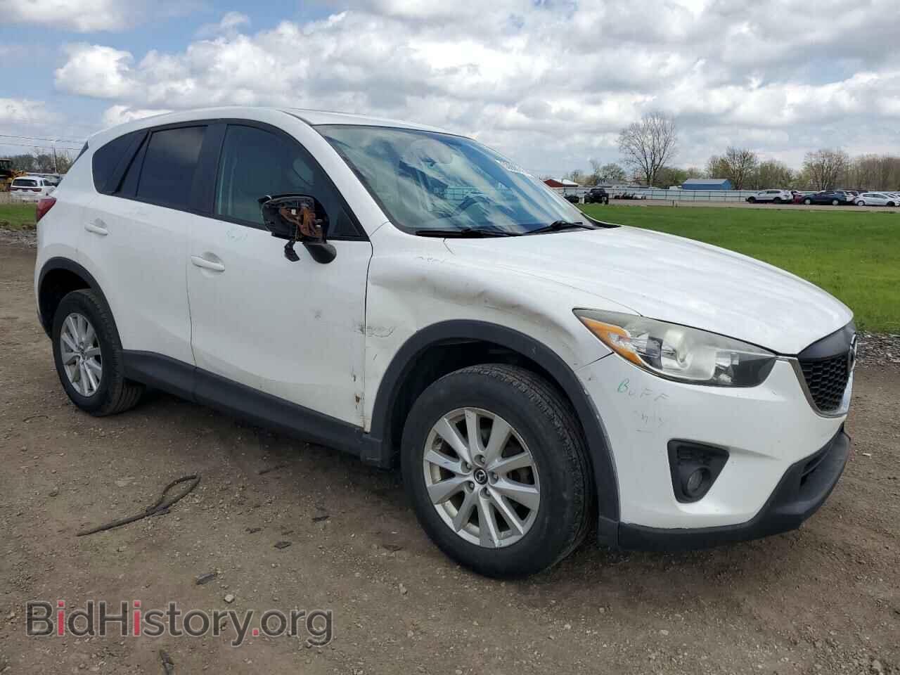 2013 MAZDA CX-5 - VIN: JM3KE4CE4D0108871 - Фото 4