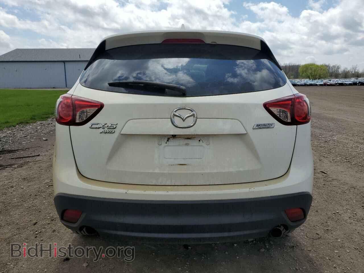 2013 MAZDA CX-5 - VIN: JM3KE4CE4D0108871 - Фото 6