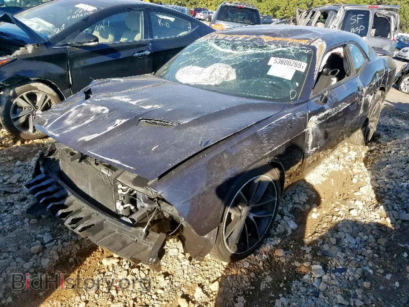 2018 DODGE CHALLENGER - VIN: 2C3CDZFJ4JH300826 - Фото 2