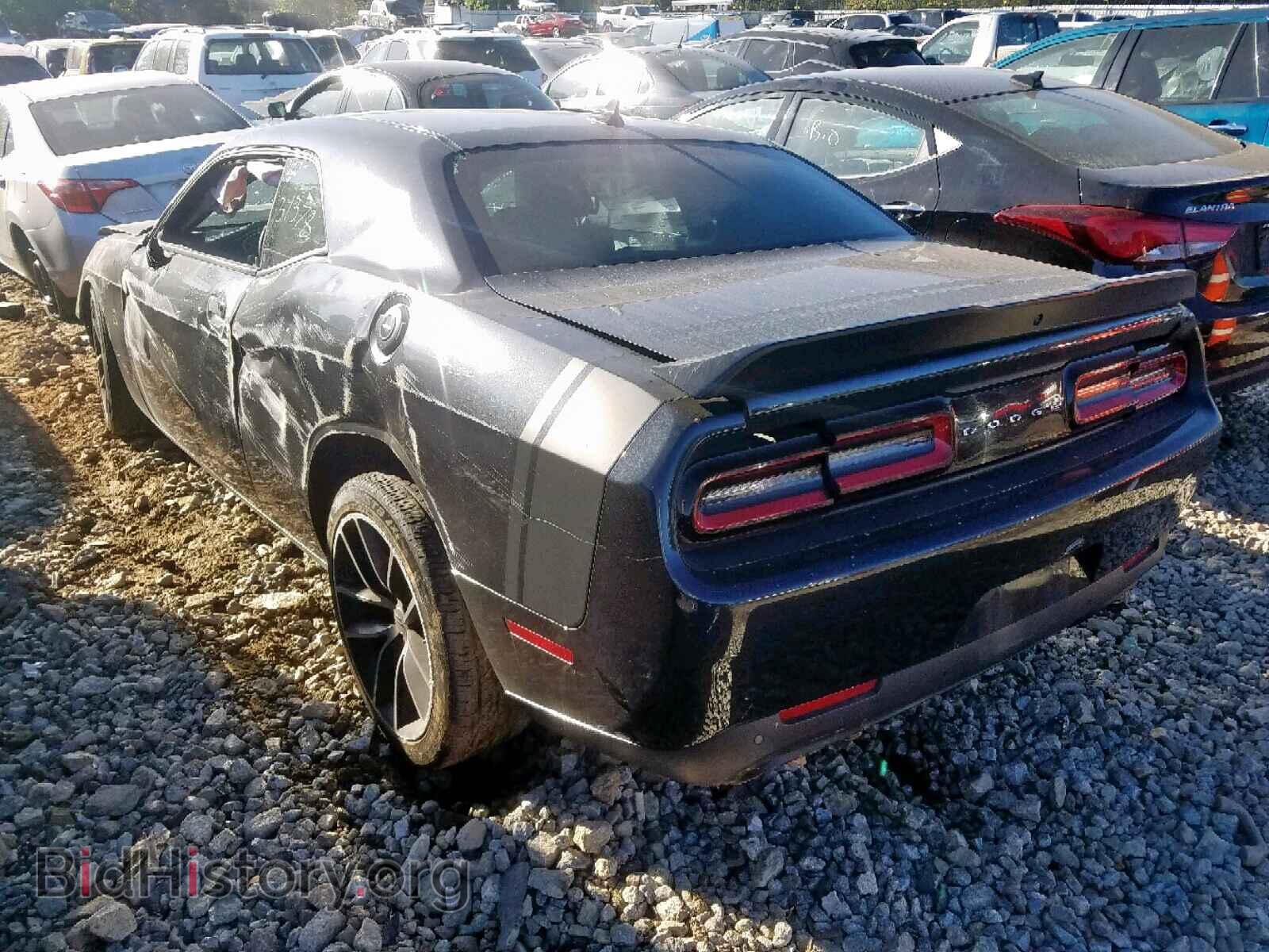 2018 DODGE CHALLENGER - VIN: 2C3CDZFJ4JH300826 - Фото 3