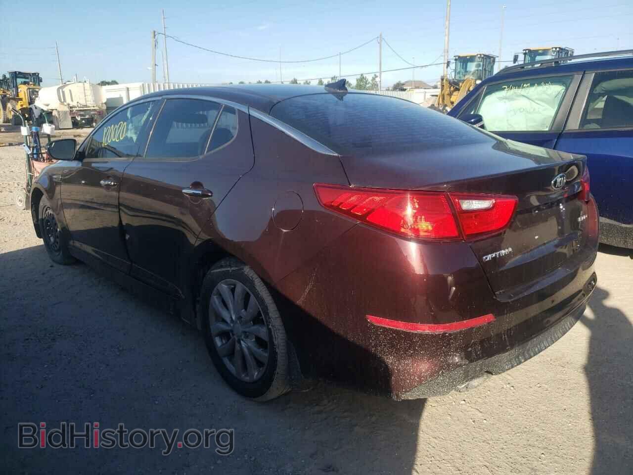 2014 KIA OPTIMA - VIN: 5XXGN4A72EG341683 - Фото 3
